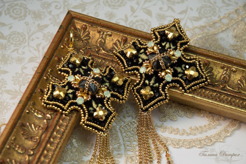 Двусторонние серьги «Земное и вечное» </div><!-- .featured-header-image -->
<div class=