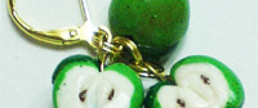 Серьги «Яблочки»