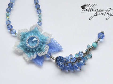Колье с цветком «Summer Blue» </div><!-- .featured-header-image -->
<div class=