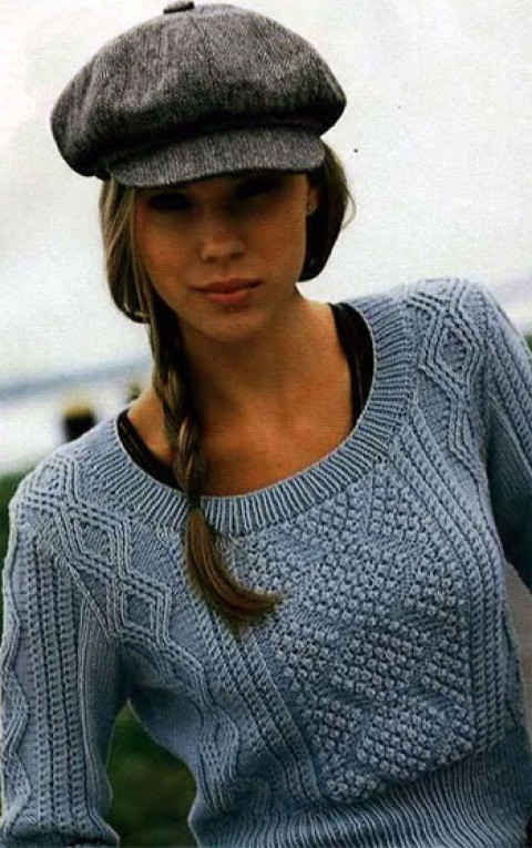 Пуловер с ромбами </div><!-- .featured-header-image -->
<div class=