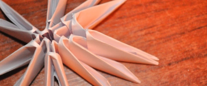 Что такое оригами и с чем его едят